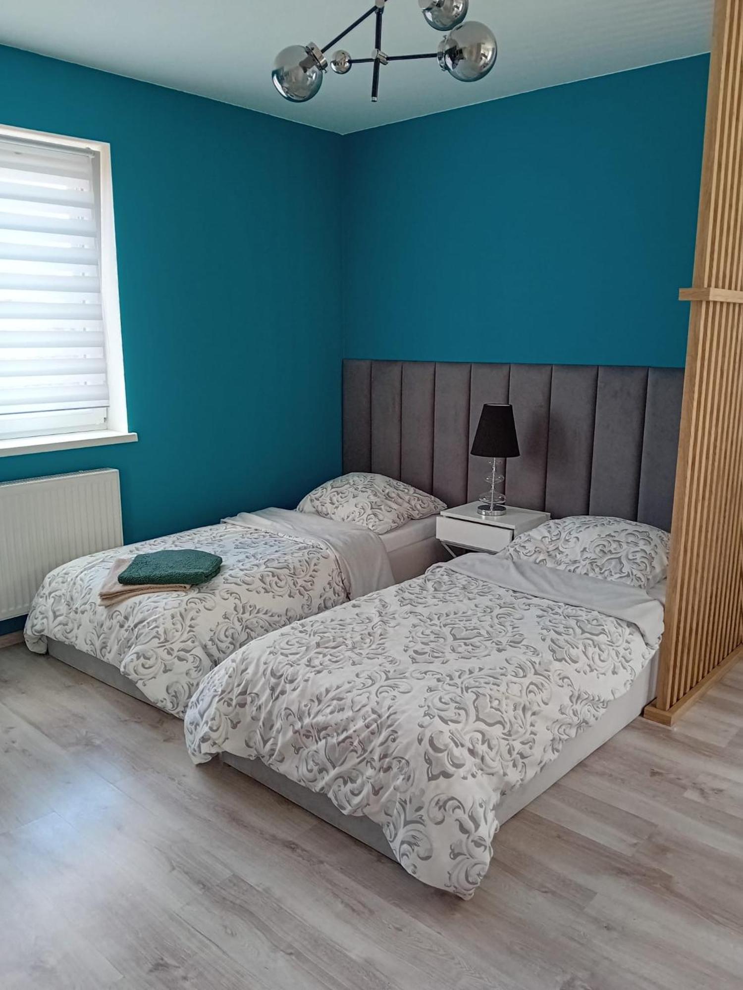Sleepwell Appartement Poznań Buitenkant foto