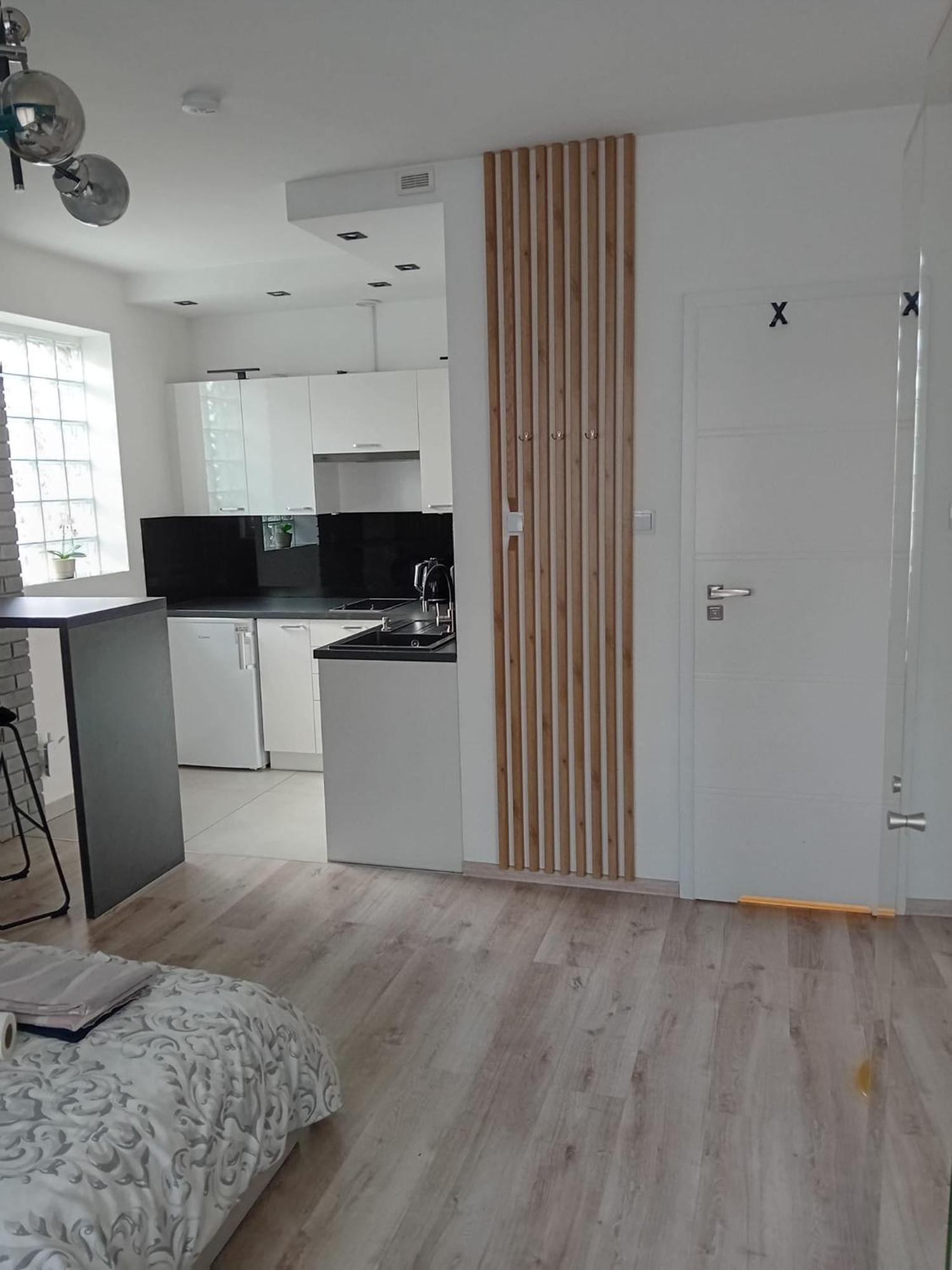 Sleepwell Appartement Poznań Buitenkant foto
